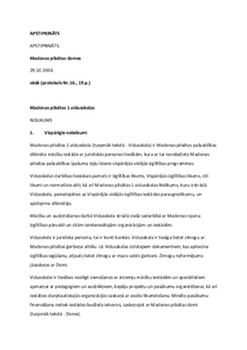 Iekšēja finansešana 1