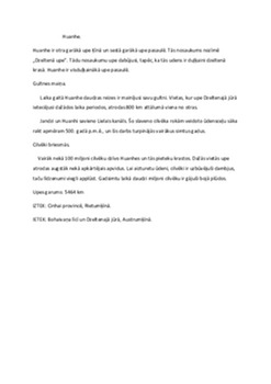 Huanhe – Ķīnas Dzeltenā upe ar mainīgu gultni 1
