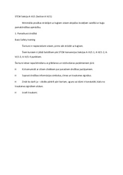 Sertifikāti, kas izdoti balstoties STCW Konvenciju 1