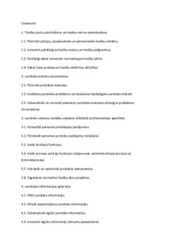 Jurista loma civilprocesā, kriminālprocesā un administratīvajā procesā 2
