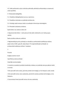 Jurista loma civilprocesā, kriminālprocesā un administratīvajā procesā 3