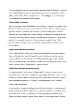Lāčplēša kara ordenis 3