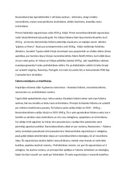 Fašisms 20. gadsimtā: ideoloģija un vēsture 2