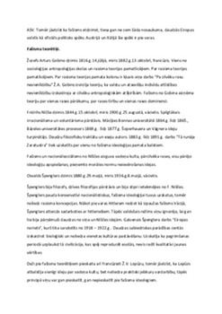 Fašisms 20. gadsimtā: ideoloģija un vēsture 3