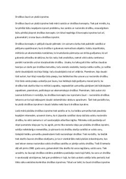 Drošības šaurā un plašā izpratne 1