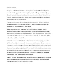 Celulozes rūpnīcas 1