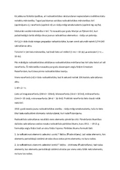 Radioaktivitāte: definīcija un pielietojums 3