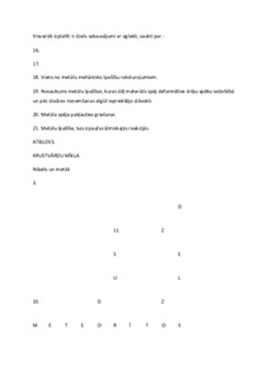 KRUSTVĀRDU MĪKLA Niķelis un metāli 3