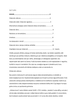 Nākotnes enerģijas avots – Ūdeņradis 1