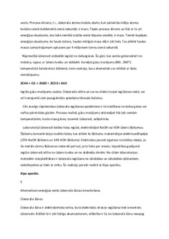 Nākotnes enerģijas avots – Ūdeņradis 3