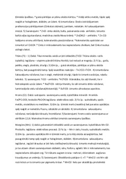 Pārejas elemnti 2