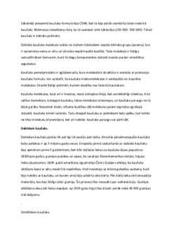 Kaučuks: dabiskā kaučuka fiziskās un ķīmiskās īpašības 3
