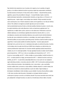 Kaučuks: dabiskā un sintētiskā kaučuka salīdzinājums 1