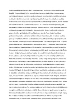 Kaučuks: dabiskā un sintētiskā kaučuka salīdzinājums 3