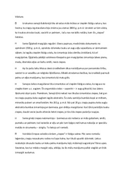 Ziepes: vēsture un ražošanas process 3