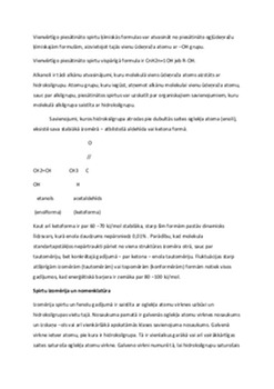 Spirts: etanola īpašības un lietojums 2