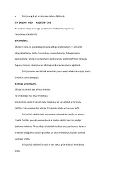 Silīcijs: no periodiskās tabulas līdz mikroshēmām 3