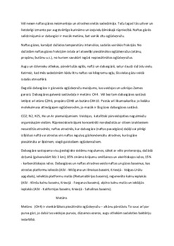 Dabasgāze: rašanās un lietošana 2