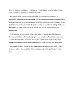 Nafta: no dabas rezervēm līdz enerģijas avotiem 3