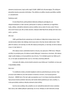 Radioaktivitāte: atklāšana un ietekme uz cilvēces vēsturi 2