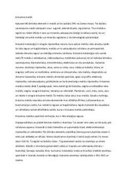 Krāsainie metāli 1