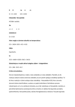 Hlora raksturojums 3