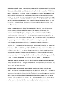 Ozons – īpašības, veidošanās un ietekme uz vidi 2