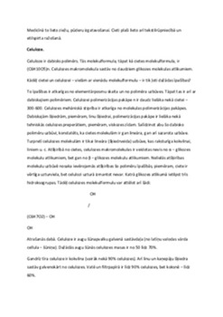 Celuloze: iegūšana, īpašības un pielietojums 3