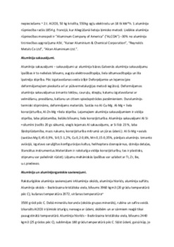 Alumīnijs: īpašības un pielietojums 3