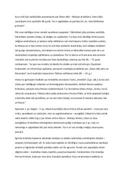 Kristietības sākotne 2