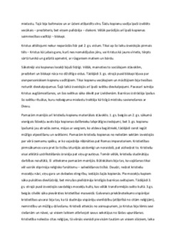 Kristietības sākotne 3