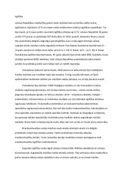 Izglītība un kultūra 20 gs pirmajā pusē Latvijā 1