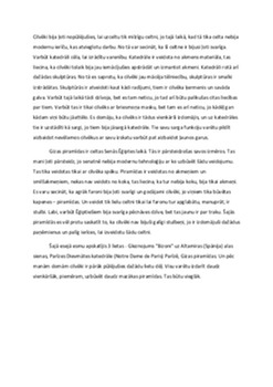 Kultūra ir visur tā līdzīgi gaismai piestrāvo visu padarot pasauli par atvērtu grāmatu 2
