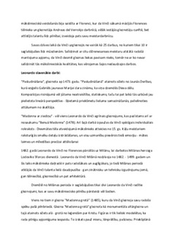 Dižrenesanse: mākslas un kultūras uzplaukuma laikmeta raksturīgās iezīmes 3