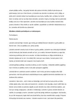Kuros laika posmos, jūsuprāt, latvietis ir kaunējies no savas tautības? 2