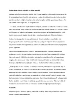 Indijas kultūra un sabiedrība 1