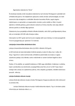 Pārdaugavas kultūrvēsturiskie objekti 1