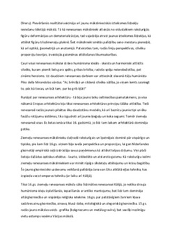 Renesanse: laiks un kultūras jauninājumi Rietumeiropā 3