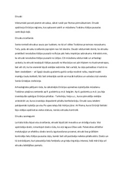 Etruškiešu civilizācijas pārskats 1