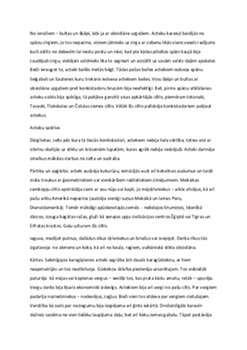 Acteki: kultūra un civilizācija 3