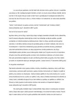 Geišas: japāņu kultūras tradīcijas 1