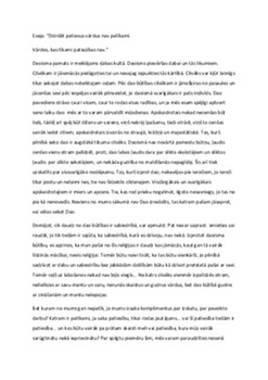 Dzirdēt patiesus vārdus nav patīkami 1