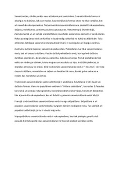 Sasveicināšanas kultūra 1