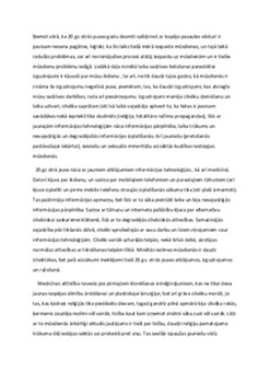 20 gs otrās puses kultūrvēsturiskie procesi, mūsdienu problēmu iespaidotāji 1