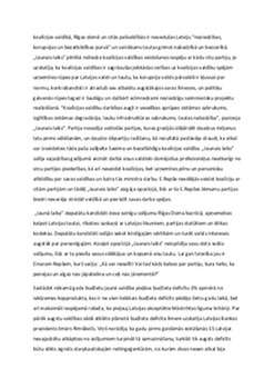 Pret partiju "Jaunais laiks" 2