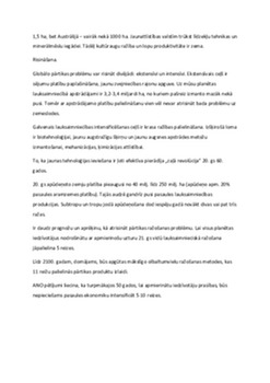Pārtikas problēmas 2