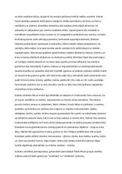 Kubisms: modernisma kustība mākslā 2