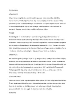 Dejas: māksla caur kustību 1