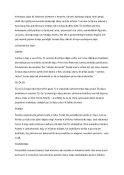 Dejas: māksla caur kustību 2
