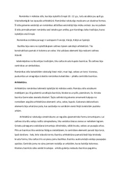 Romānika viduslaikos 1